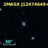 2MASX J12474649+4549130