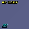 HD 112515