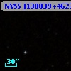 NVSS J130039+462354
