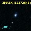2MASX J12372645+4557490