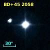 BD+45  2058