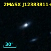 2MASX J12383811+4534146