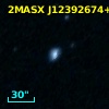2MASX J12392674+4507240