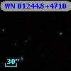 WN B1244.8+4710