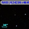NVSS J124238+464554