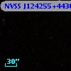 NVSS J124255+443621