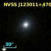 NVSS J123011+470023