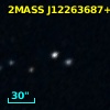 2MASS J12263687+4559405