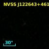 NVSS J122643+461638
