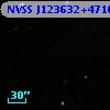 NVSS J123632+471600