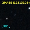 2MASS J12313105+4545433