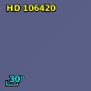 HD 106420