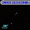 2MASS J12112940+4528202