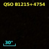 QSO B1215+4754