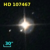 HD 107467