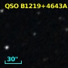 QSO B1219+4643A