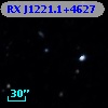 RX J1221.1+4627