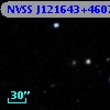 NVSS J121643+460744