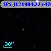 SPS J121904.77+470754.4