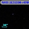 NVSS J121330+470808