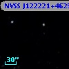 NVSS J122221+462502