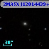 2MASX J12014439+4553466