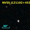 NVSS J121102+453912