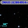 2MASS J12084954+4540436