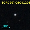 [CRC99] QSO J1208+4540 abs 0.934283