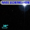 NVSS J120705+470733