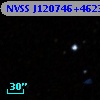 NVSS J120746+462355