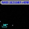 NVSS J121107+470902