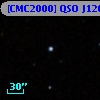 [CMC2000] QSO J1208+4540 abs 0.9343