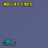 BD+47  1905