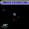 2MASX J11501236+4528438