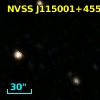 NVSS J115001+455524