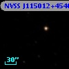 NVSS J115012+454040