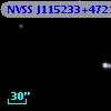 NVSS J115233+472125