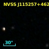 NVSS J115257+462915