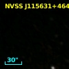 NVSS J115631+464459