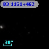 B3 1151+462