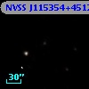 NVSS J115354+451211