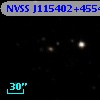 NVSS J115402+455429