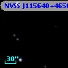 NVSS J115640+465632