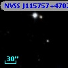 NVSS J115757+470250