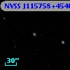 NVSS J115758+454033