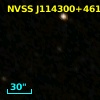 NVSS J114300+461053