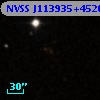 NVSS J113935+452640