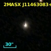2MASX J11463083+4535226