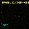 NVSS J114405+463328